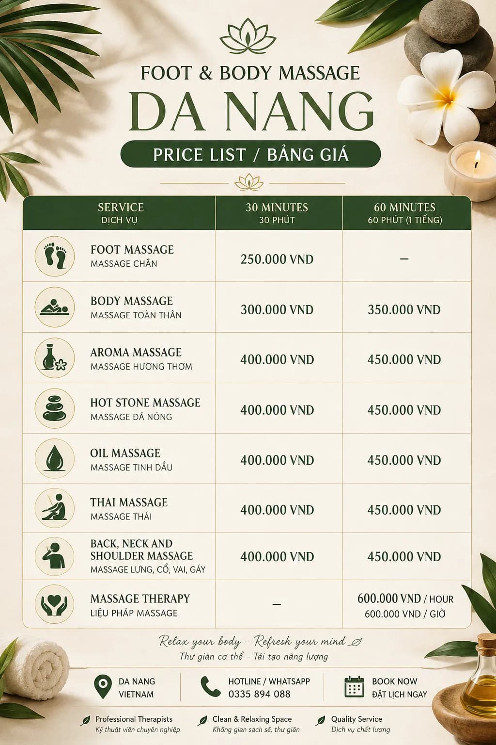 Da Nang Foot & Body Massage Spa 6