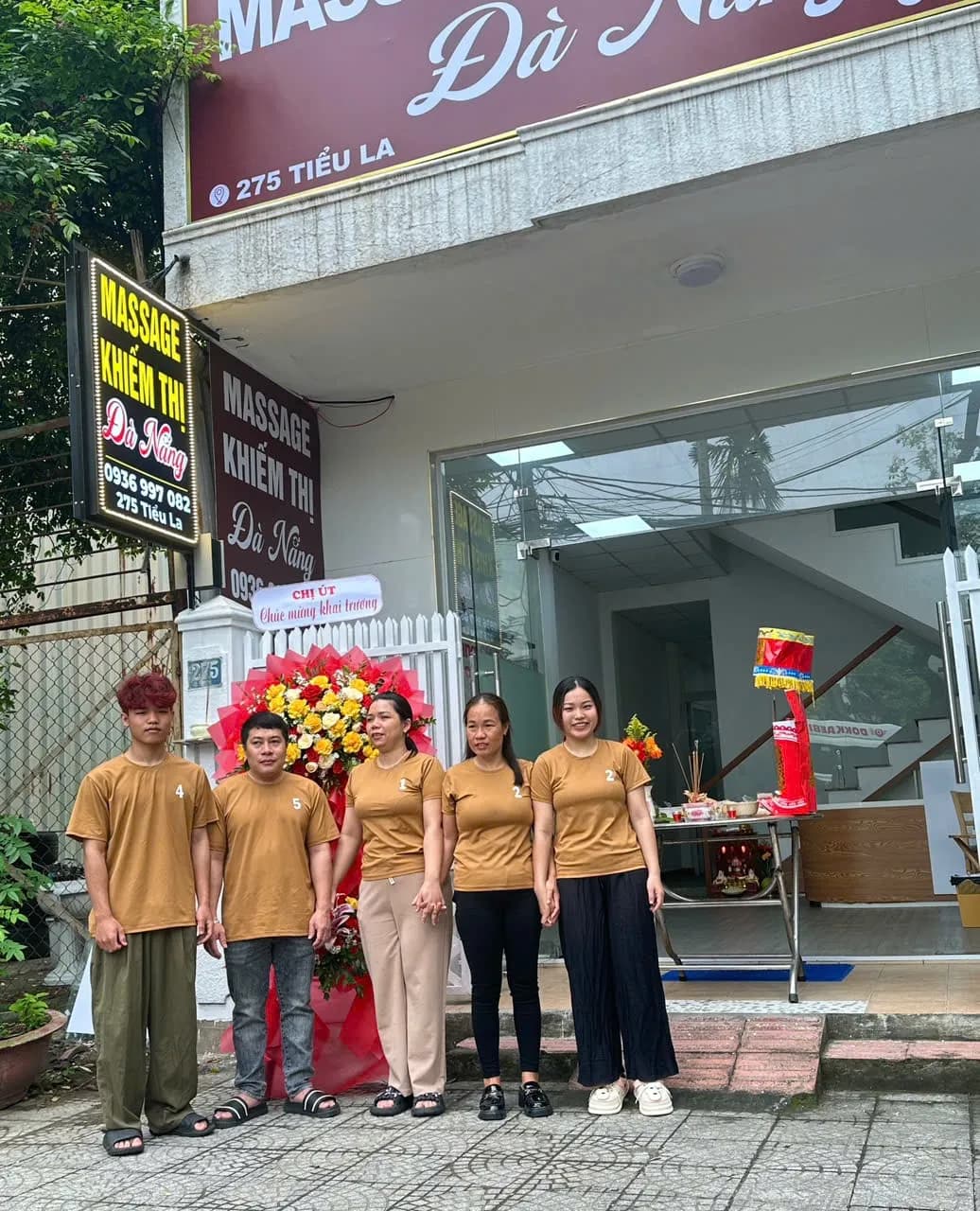 Blind Massage khiếm thị Đà Nẵng 3