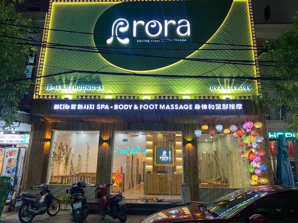 RORA Spa & Massage Da Nang - 다낭 마사지 - 다낭 스파 7