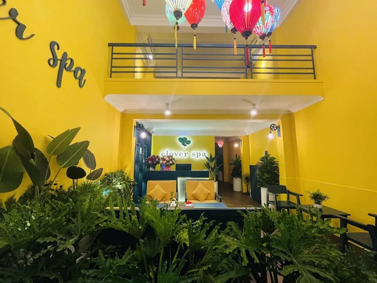 Clover Spa - Best Spa Massage Da Nang 다낭 마사지 4