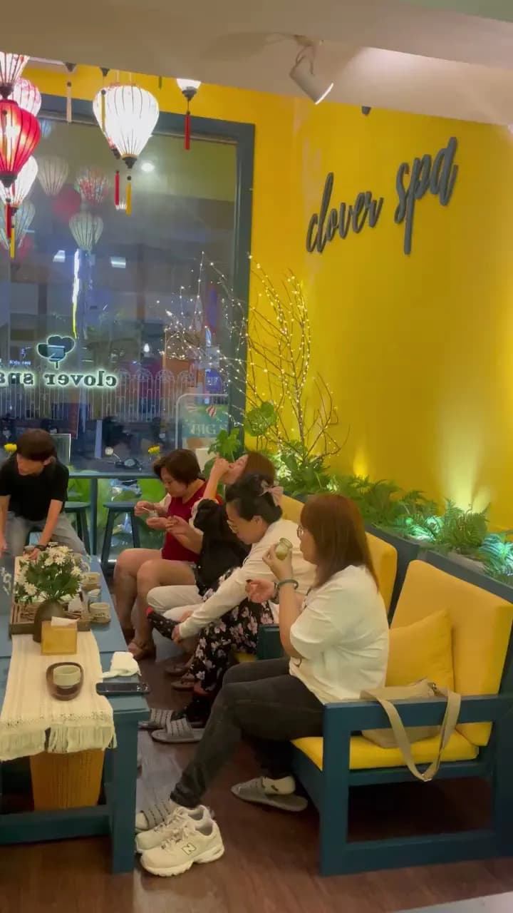 Clover Spa - Best Spa Massage Da Nang 다낭 마사지 8