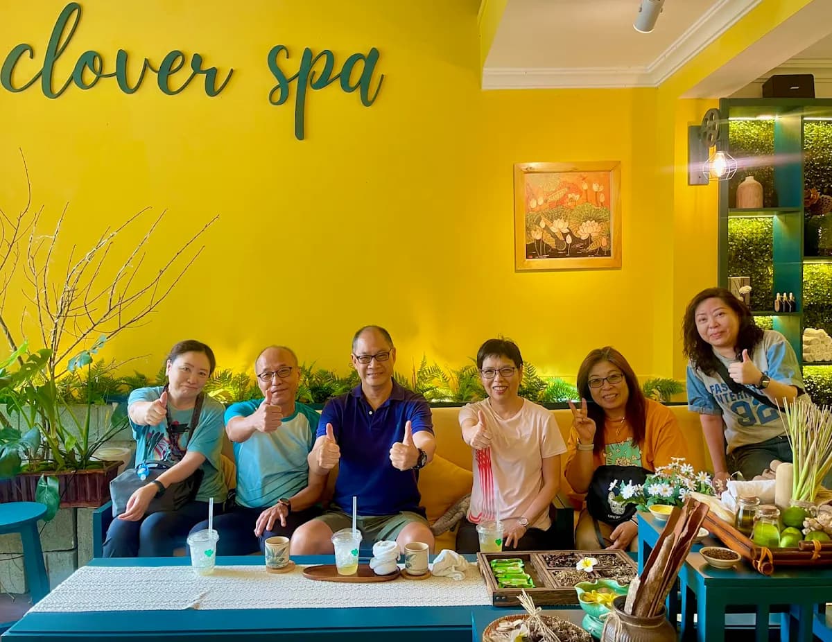 Clover Spa - Best Spa Massage Da Nang 다낭 마사지