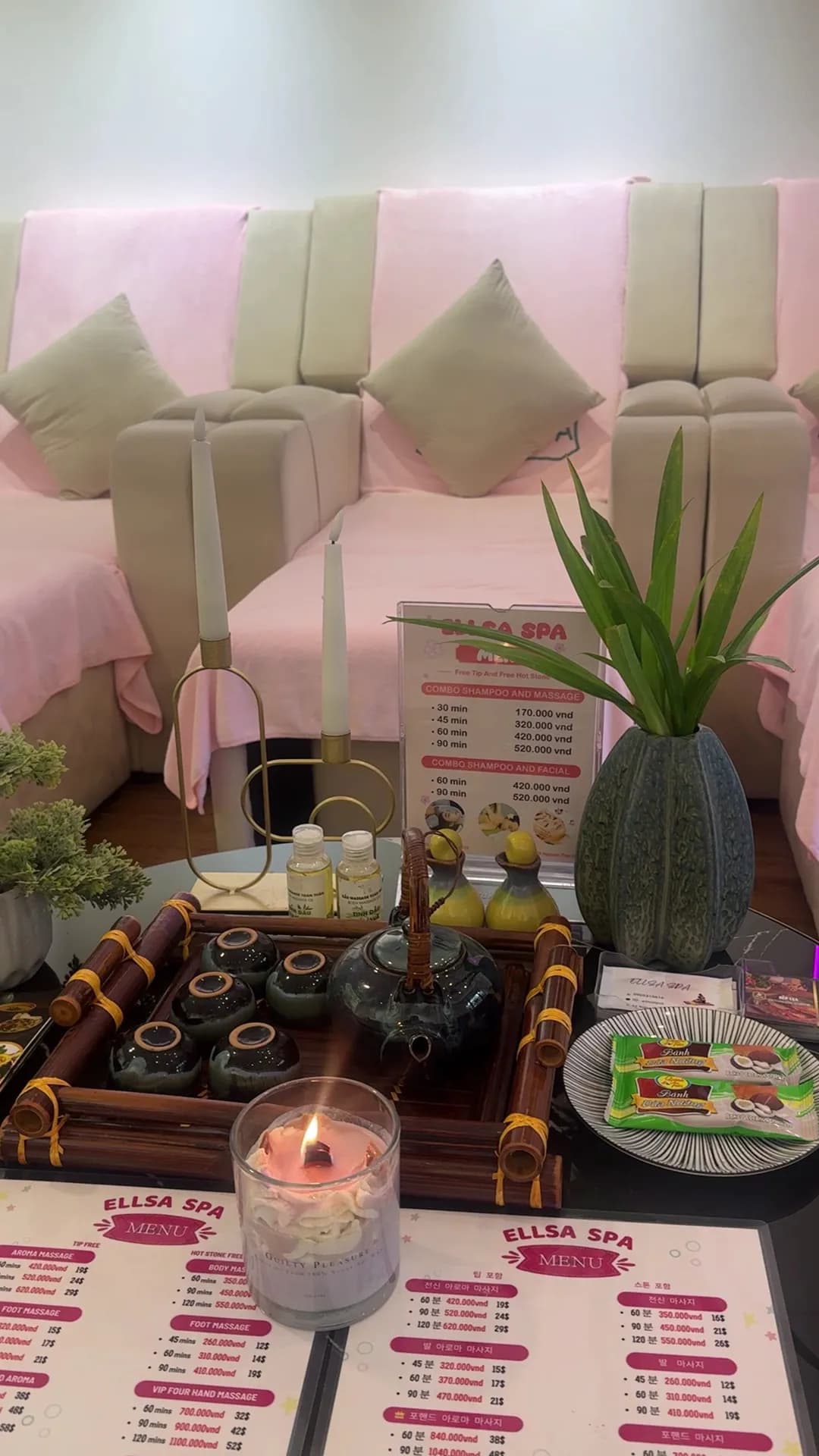 Elsa Spa massage Da Nang ( 엘사 스파 ) 8