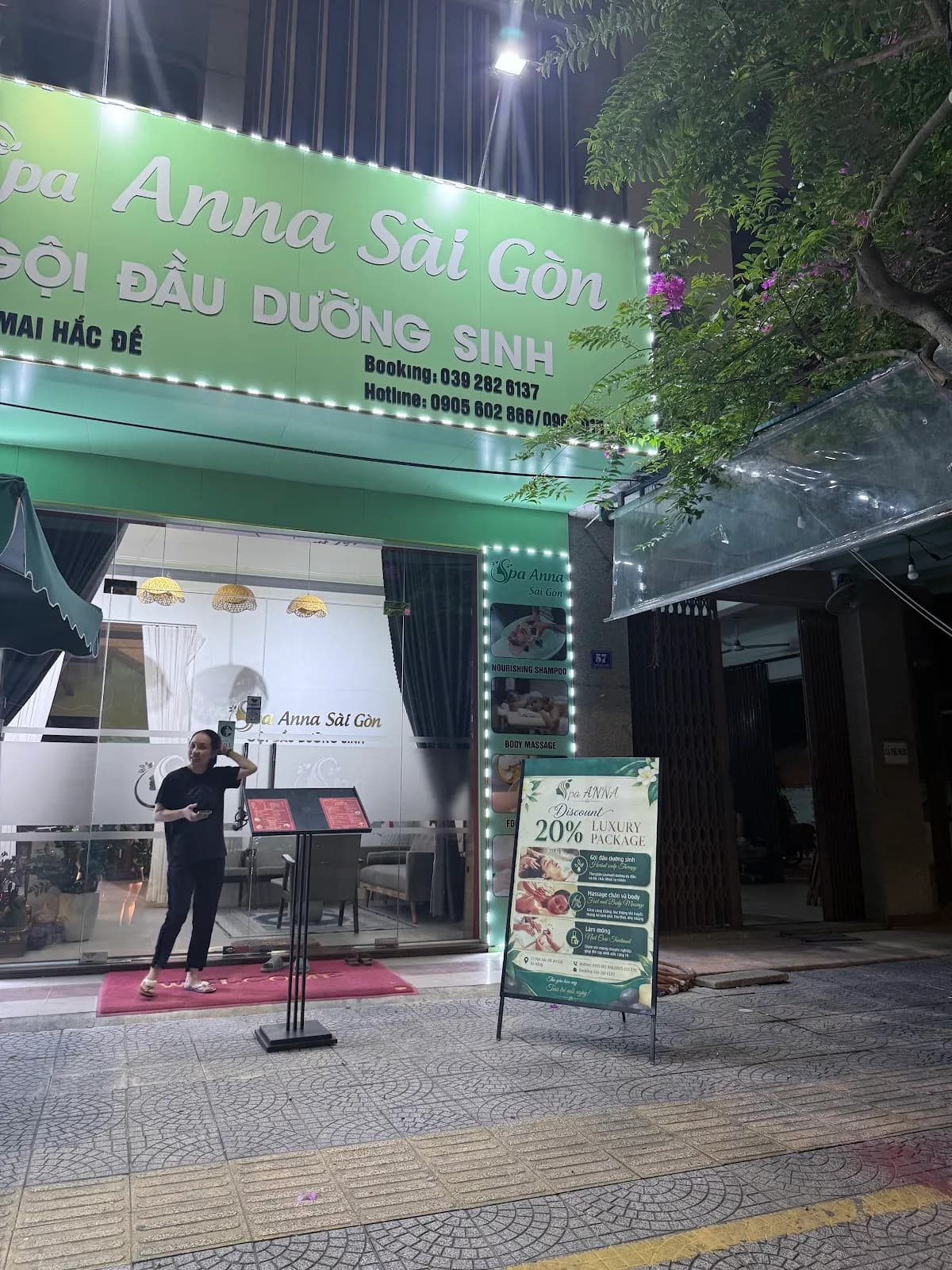 Anna Spa Da Nang — Massage & Gội Đầu Dưỡng Sinh 6