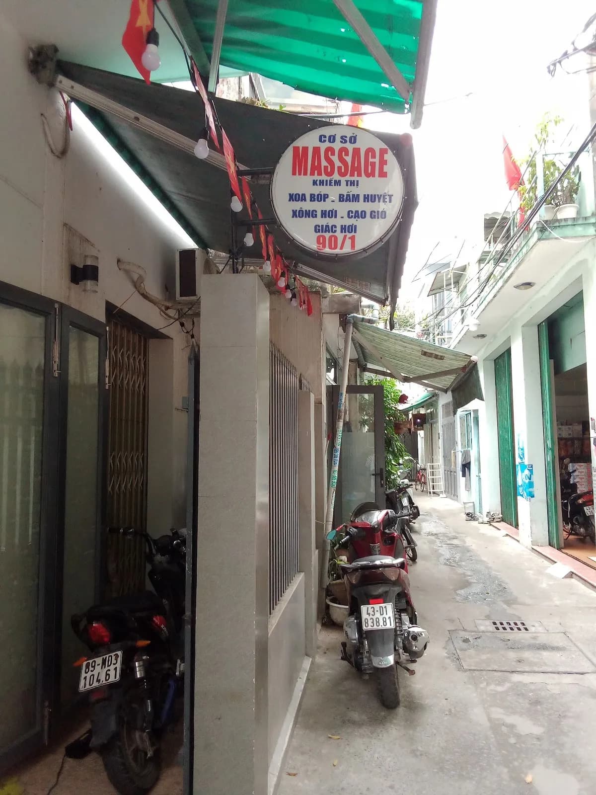 Blind Massage Người mù Đức Quý - 블라인드 마사지 Слепой массаж-Đà Nẵng 7