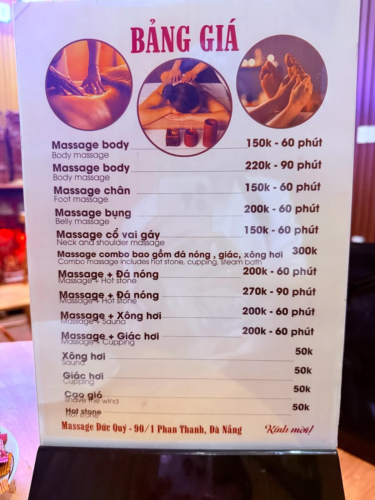 Blind Massage Người mù Đức Quý - 블라인드 마사지 Слепой массаж-Đà Nẵng 4
